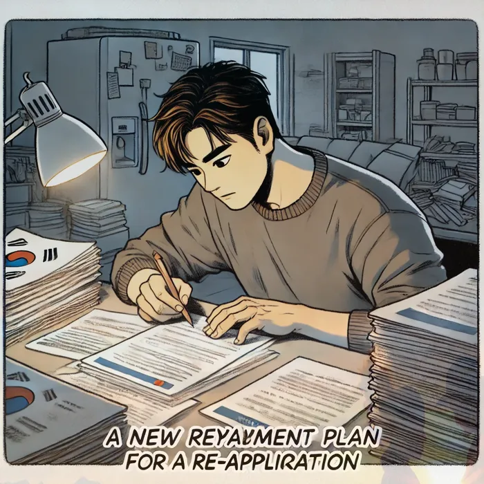 개인회생부채증명서