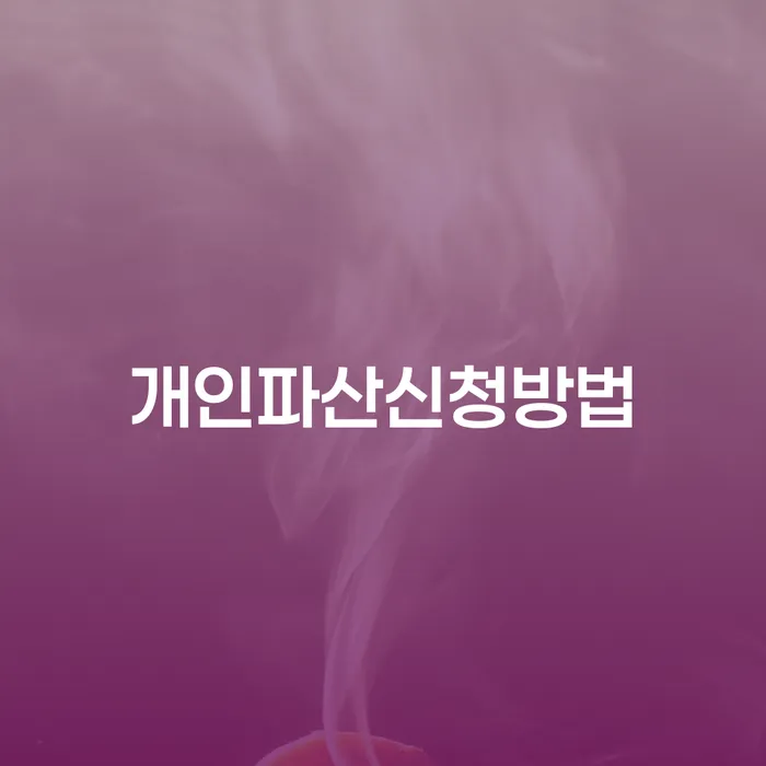 과대출자추가대출 연체 시 개인회생으로 해결방법 성공은