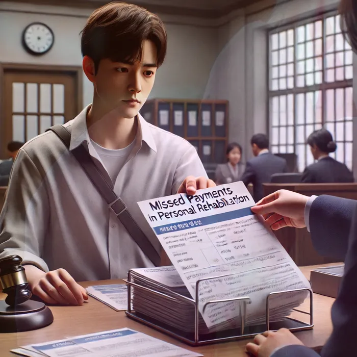 개인회생이의신청서