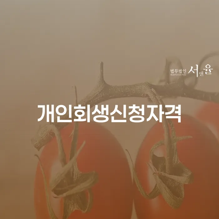 상속파산 개인회생 제도 노하우