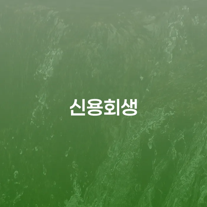 도봉구 개인회생면책신청 개인회생으로 해결방법 신청장점