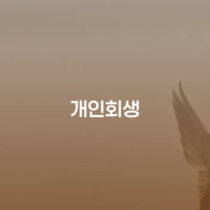 영암군 개인회생전문 대출 연체 개인회생 주목받는