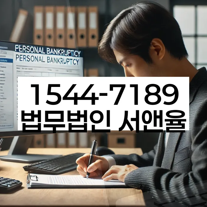 개인파산수임료