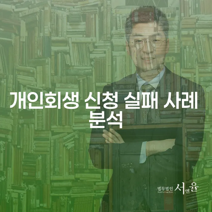 개인회생 신청 실패 사례 분석: 왜 실패했을까?