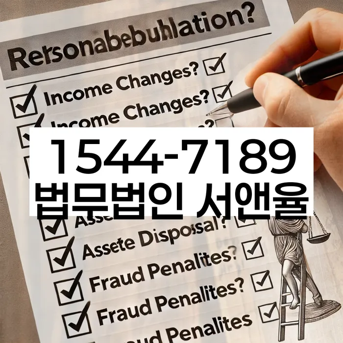 개인회생 재신청