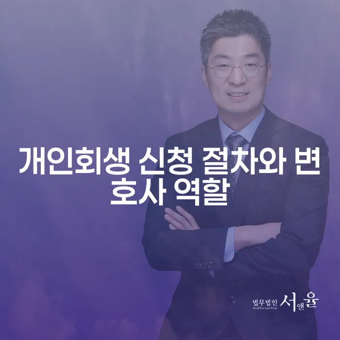 개인회생 신청 절차와 변호사 역할: 어떻게 시작해야 할까요?