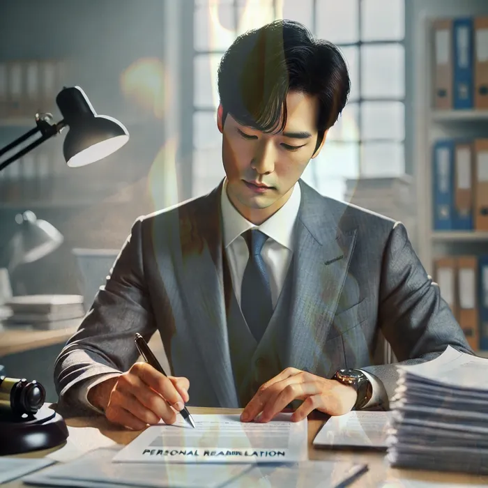 채무 상환 연기 신청