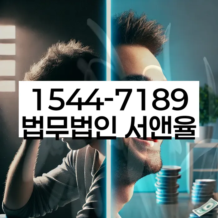 채무조정 법적 절차