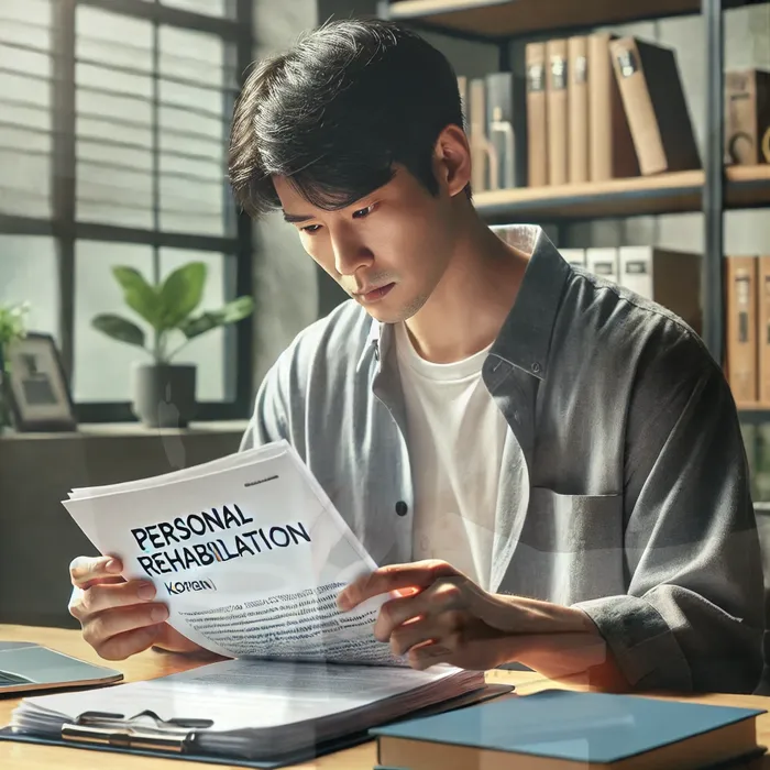 변제 계획 작성