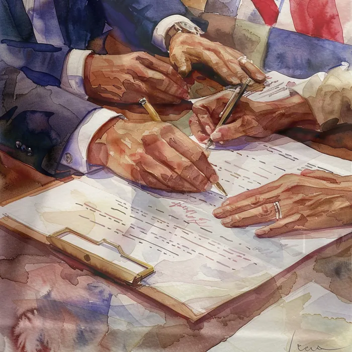 경제적 안정 회복