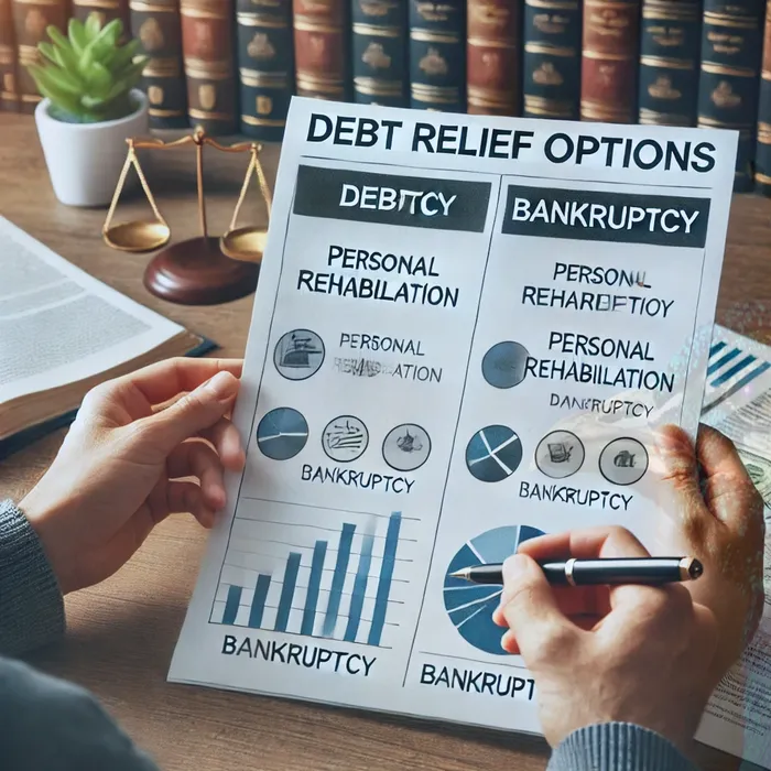 개인회생과 파산 비교