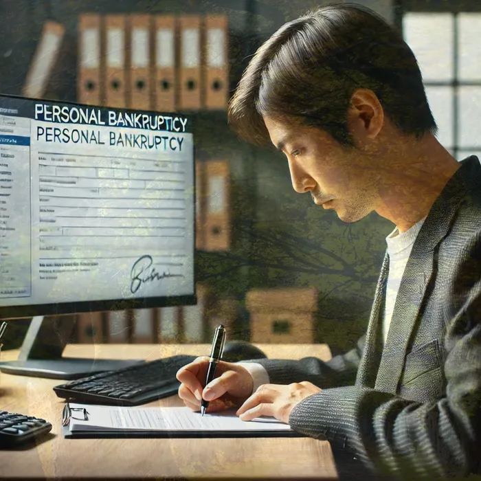 채무 조정 과정