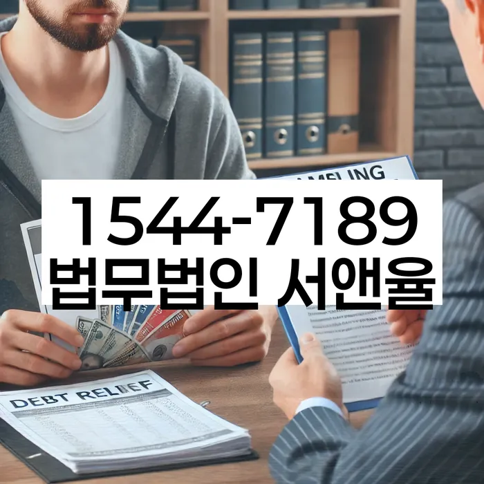 채무 조정 방법