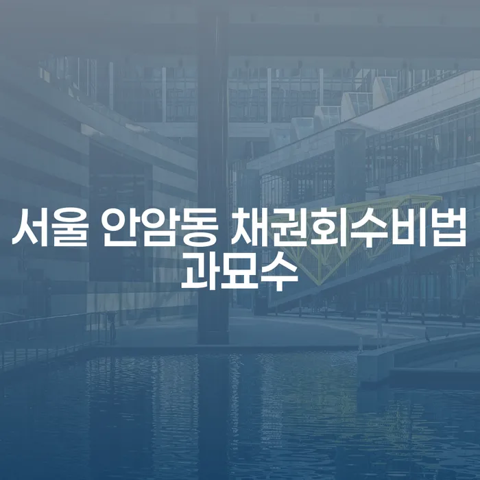 서울 안암동에서 채권 회수와 개인회생 중 신용카드 사용, 어떻게 해야 할까요?