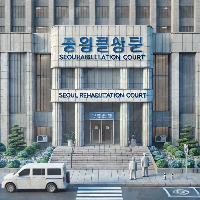 개인회생면책결정문